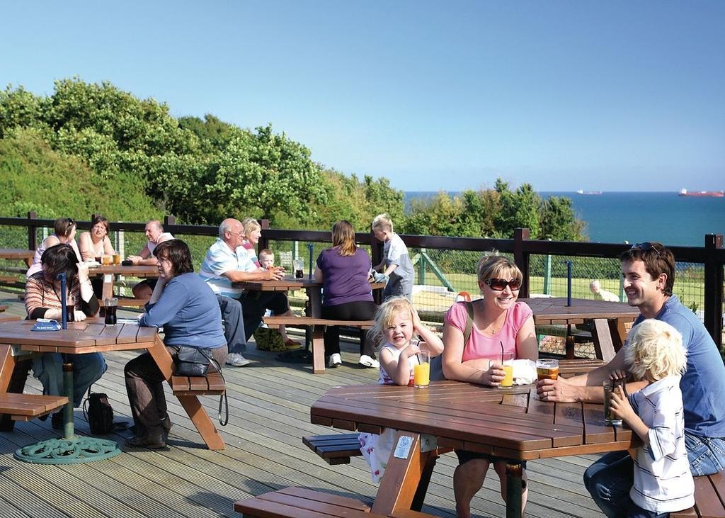 Whitecliff Bay Hotel Bembridge Bagian luar foto