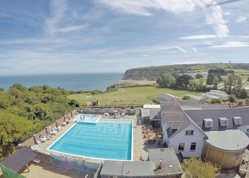 Whitecliff Bay Hotel Bembridge Bagian luar foto