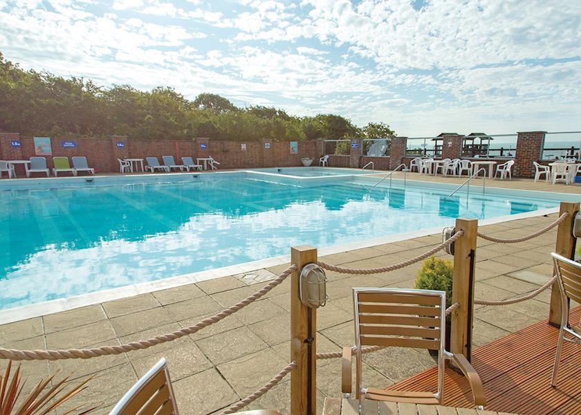 Whitecliff Bay Hotel Bembridge Bagian luar foto