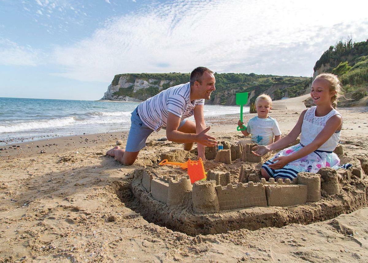Whitecliff Bay Hotel Bembridge Bagian luar foto